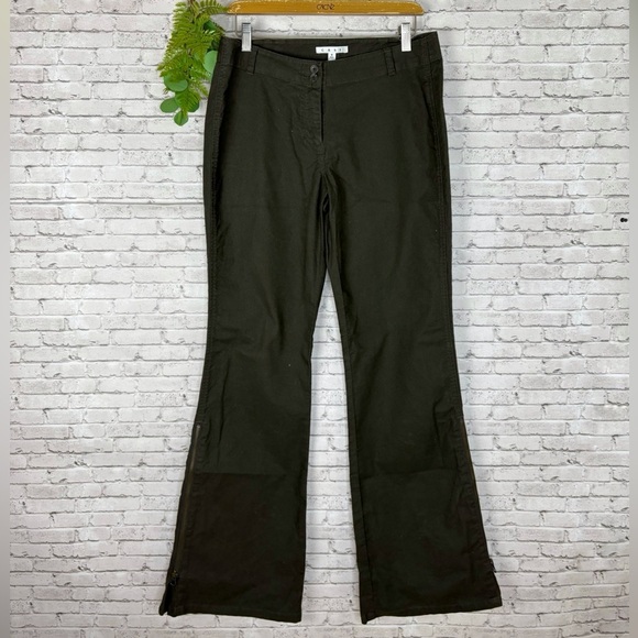 Cabi Olive Green Zipper Flare Style 184 - Picture 1 of 6